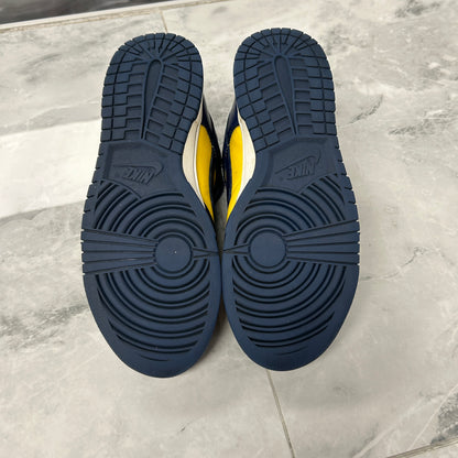 Nike Dunk Low Michigan 2021 (USED NO BOX)