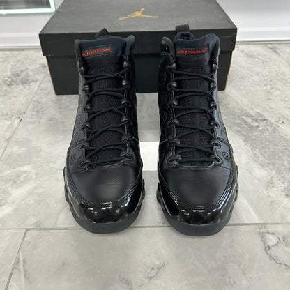 Jordan 9 Retro Bred Patent (USED)