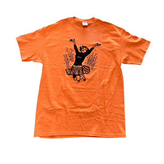 Supreme Cheerleader Tee Orange