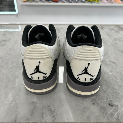 Air Jordan 3 Retro 'Cement Grey' (USED NO BOX)