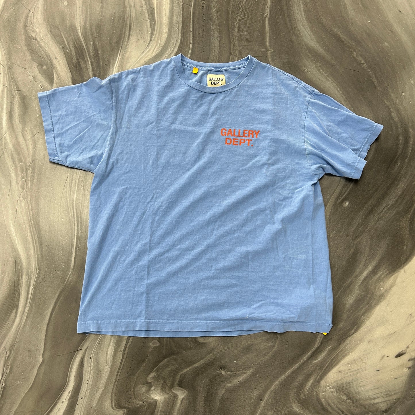 Gallery Dept. Blue/Orange Souvenir Tee