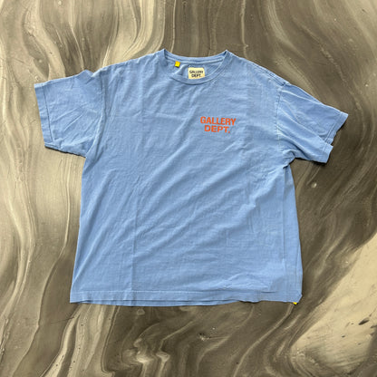 Gallery Dept. Blue/Orange Souvenir Tee