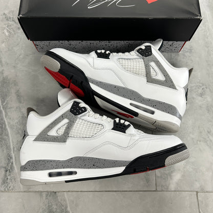 Air Jordan 4 Retro OG White Cement 2025 (Used)