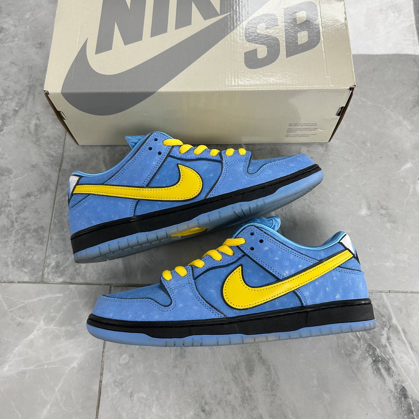 Nike SB Dunk Low The Powerpuff Girls Bubbles (USED)