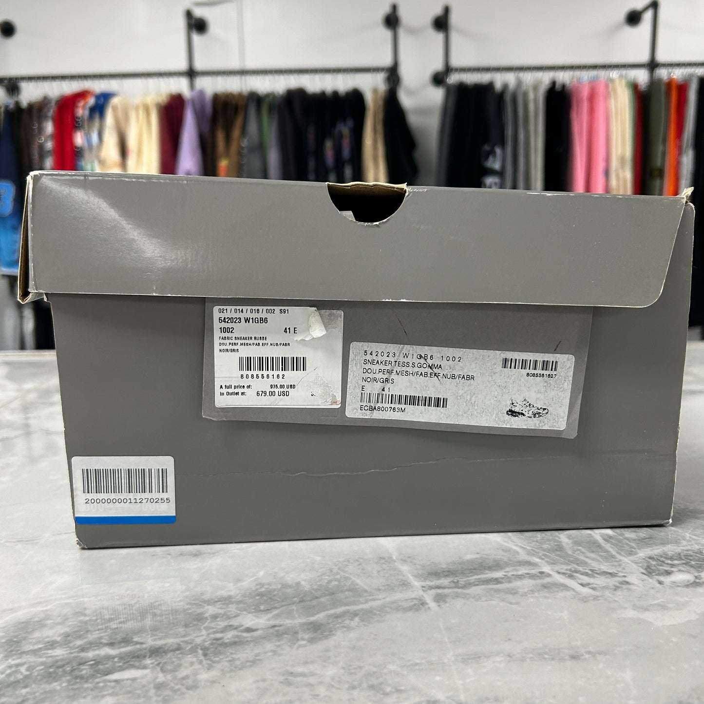 Balenciaga Track Trainer Black
Red (Used)