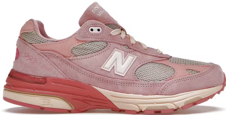 New Balance 993 Joe Freshgoods Performance Art Powder Pink (USED NO BOX)