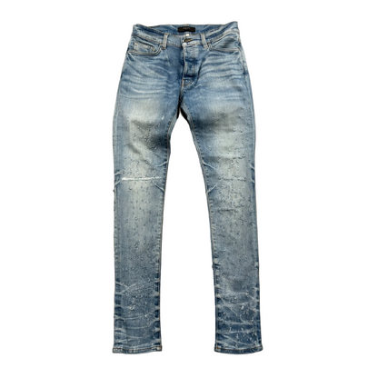 Amiri Shotgun Denim Blue