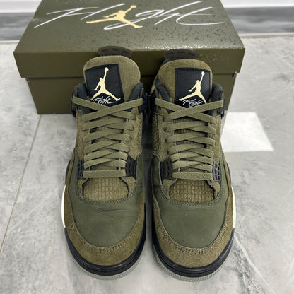 Air Jordan 4 Retro SE Craft Olive (USED)