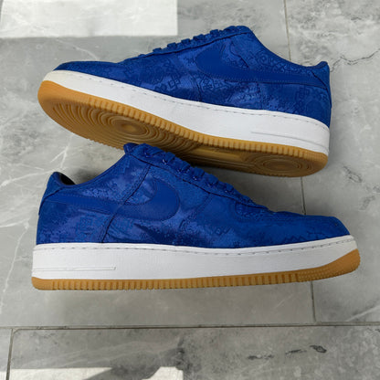 Nike Air Force 1 Low CLOT Blue Silk (USED NO BOX)