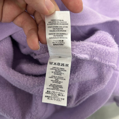 Supreme Script Hooded Sweatshirt Violet