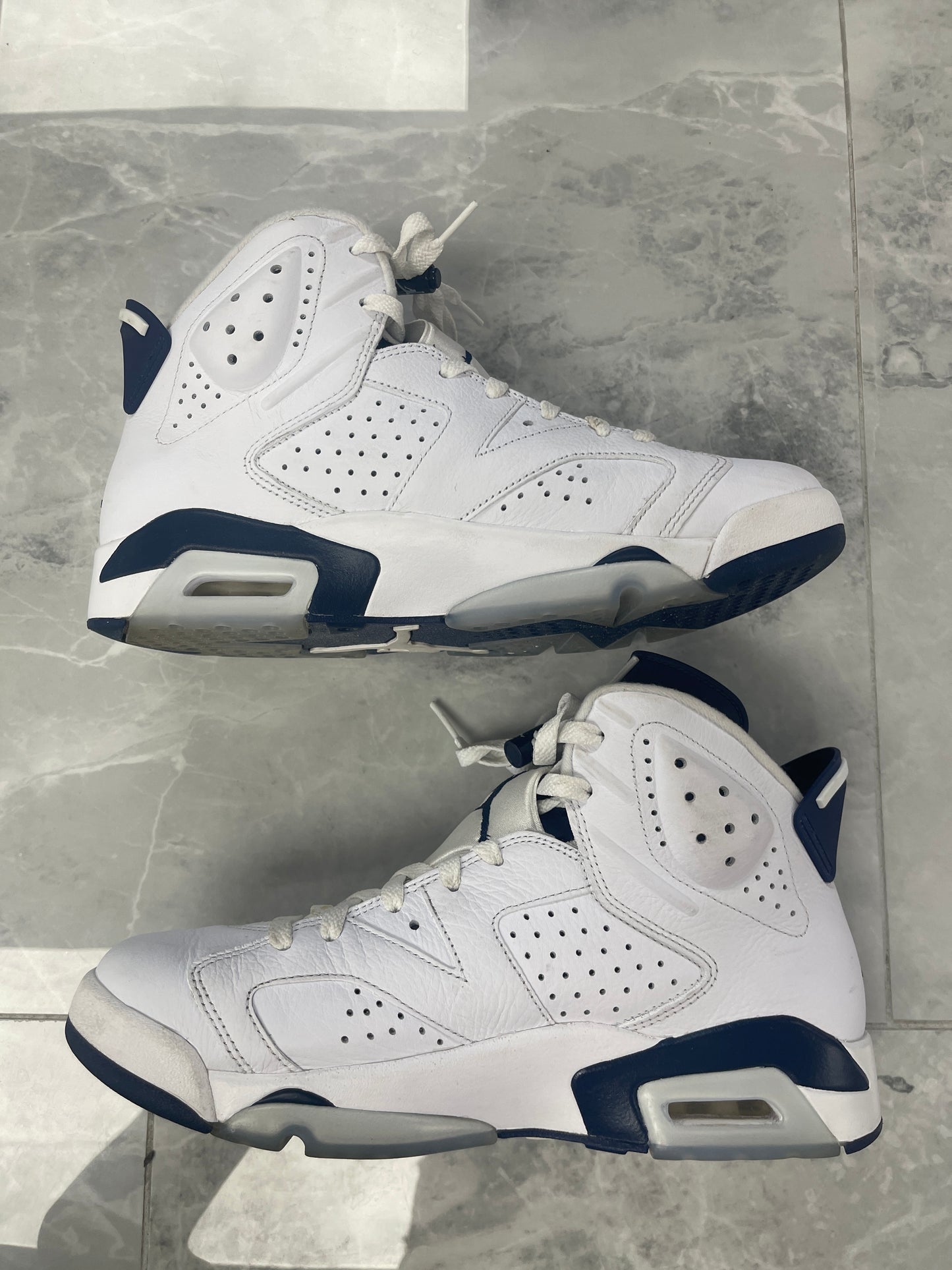 Jordan 6 Retro Midnight Navy (2022)(Used)