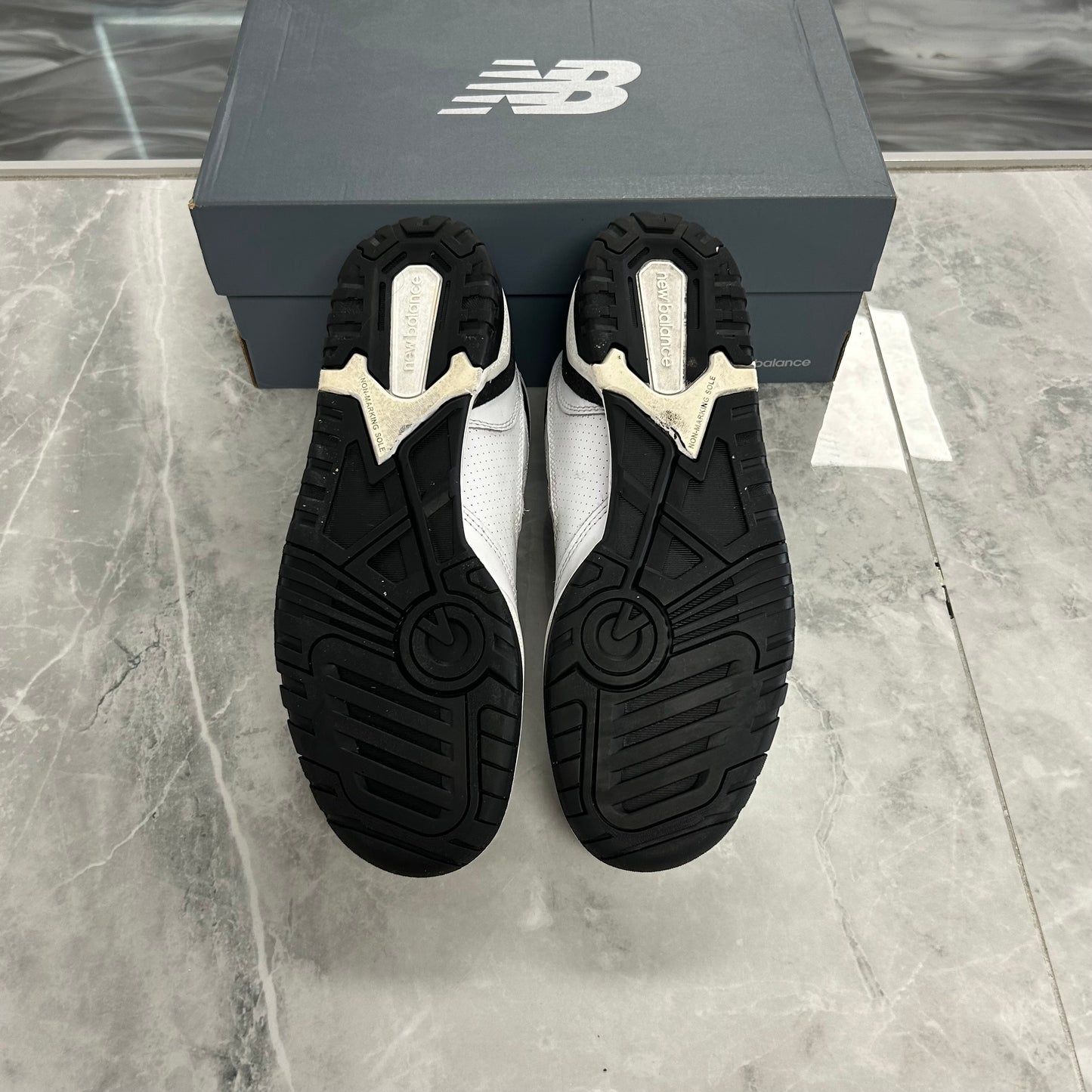 New Balance 550 White Black (USED)