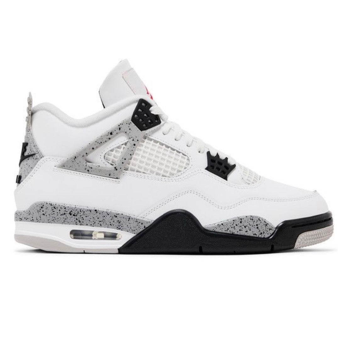 Air Jordan 4 Retro OG White Cement 2025 (Used)