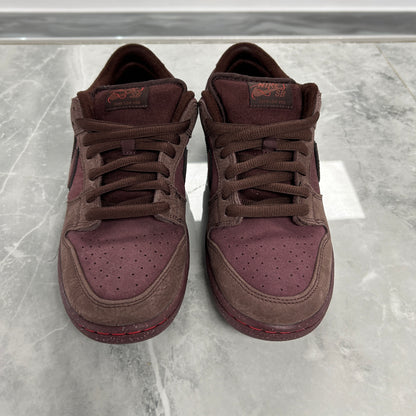 Nike SB Dunk Low City of Love Burgundy Crush (USED NO BOX)