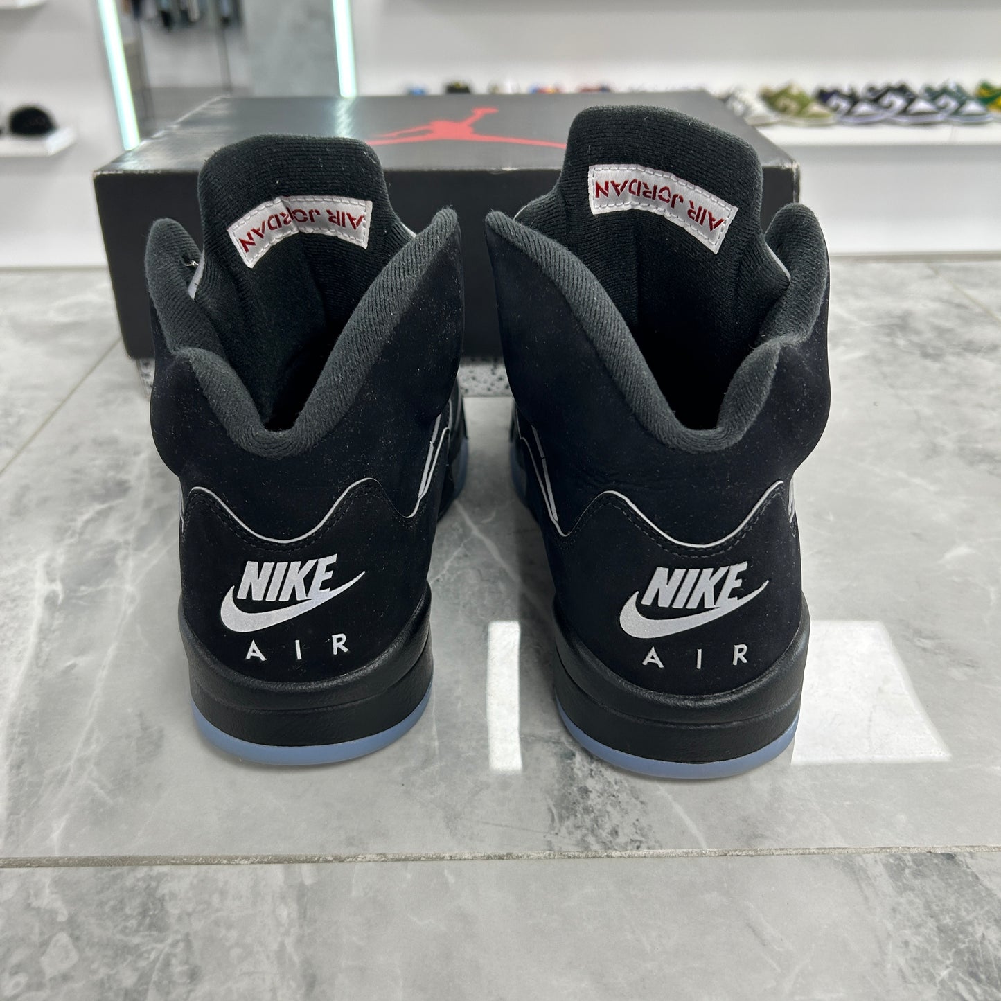 Jordan 5 Retro OG Black Metallic Reimagined (USED)