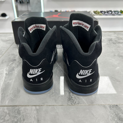 Jordan 5 Retro OG Black Metallic Reimagined (USED)