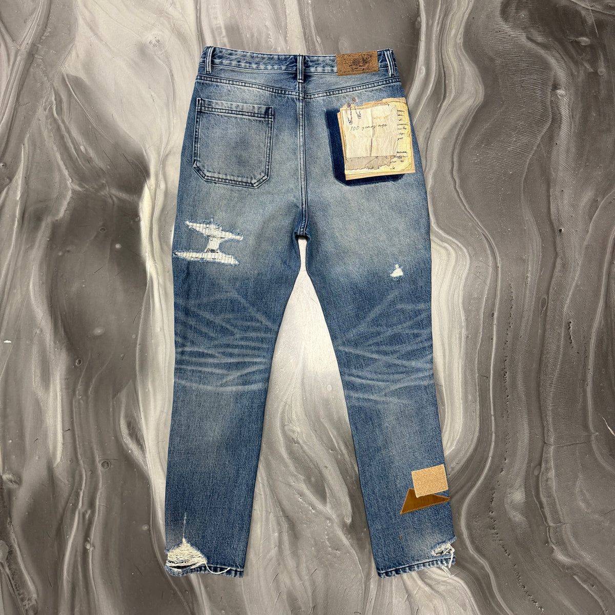 Birth Of A Royal Child Patchwork Denim (Tailored)