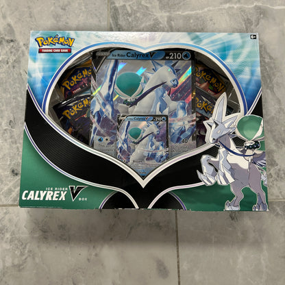 2021 Pokémon Ice Rider Calyrex V box