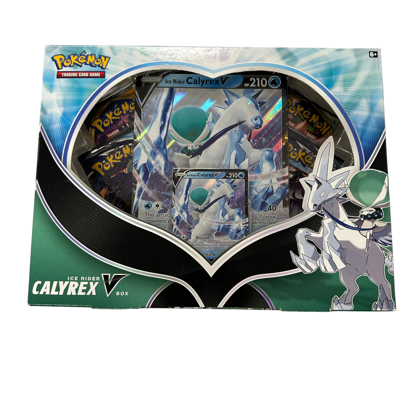 2021 Pokémon Ice Rider Calyrex V box
