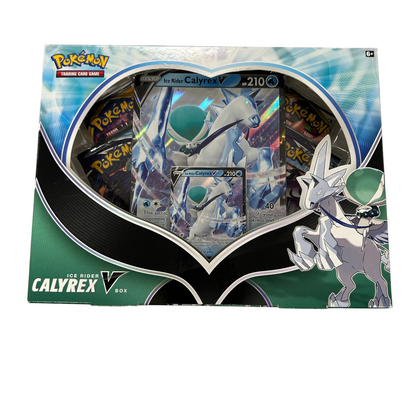 2021 Pokémon Ice Rider Calyrex V box