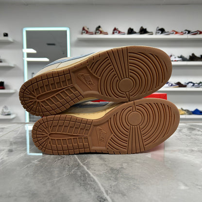 Nike Dunk Low Sanddrift Light Armory Blue (USED)