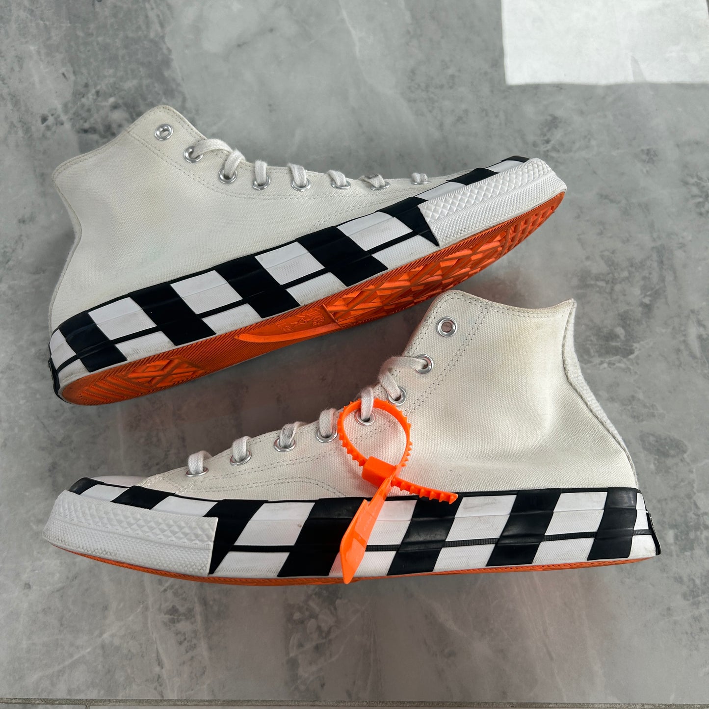 Converse Chuck Taylor All Star 70 Hi Off-White (USED NO BOX)
