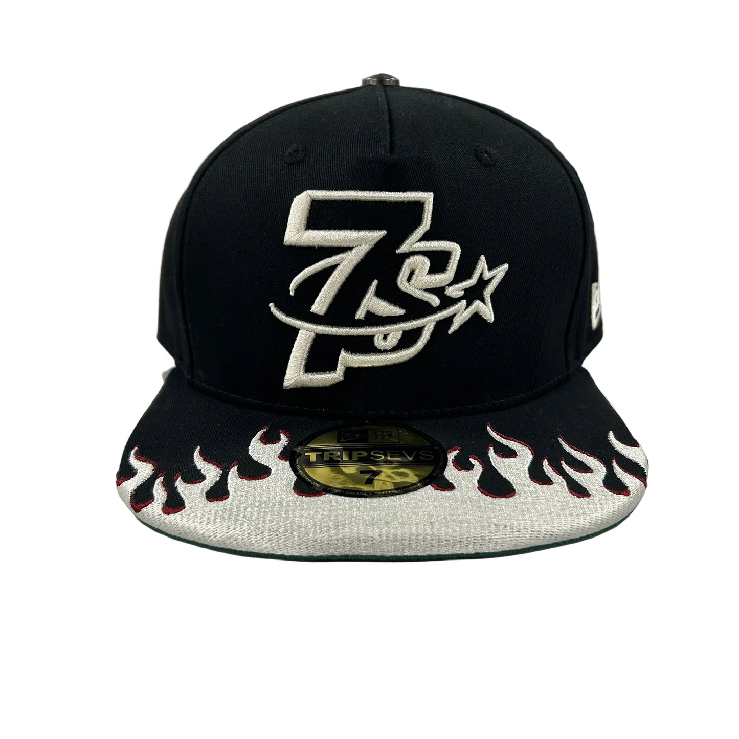 Triple Sevens Flame Hat