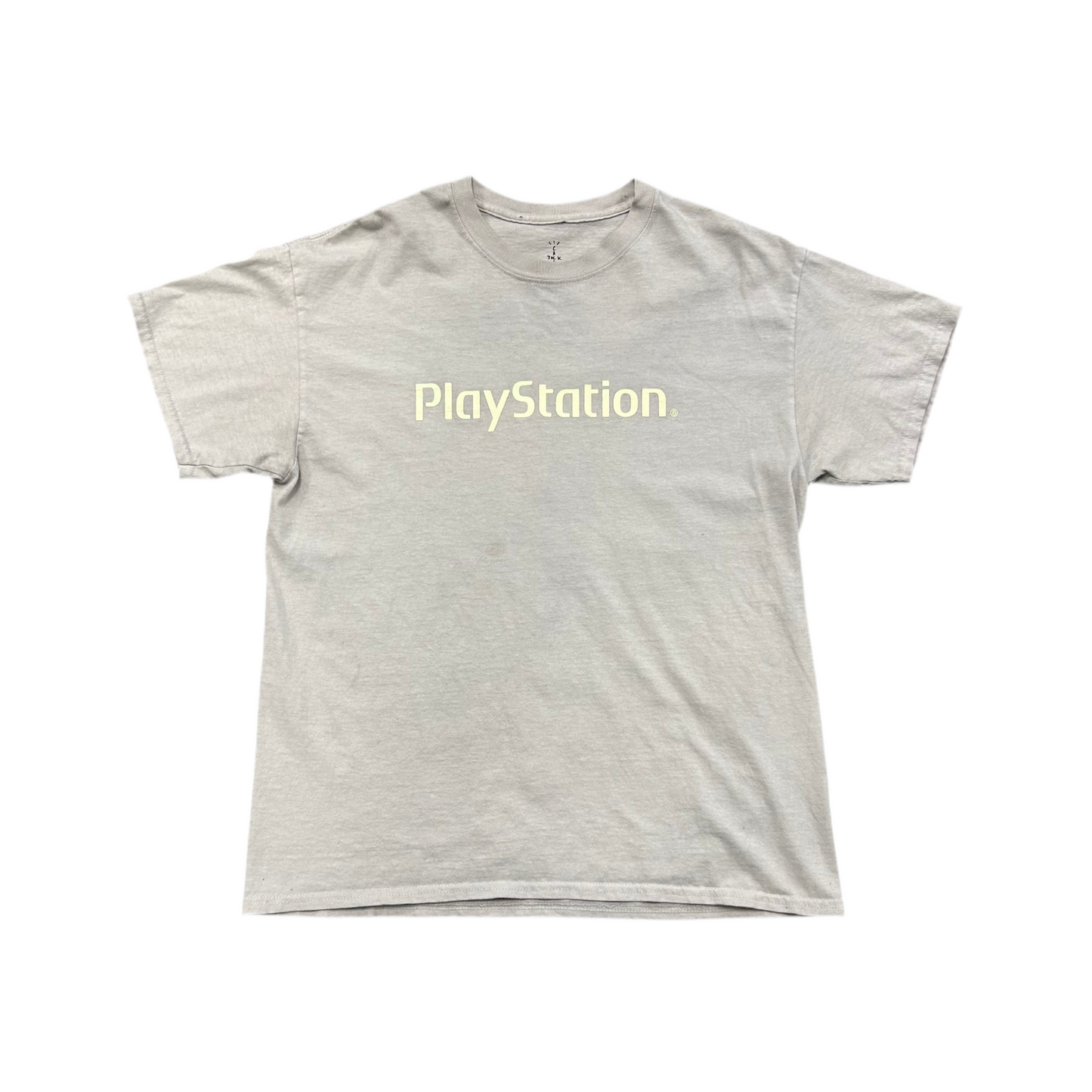 Travis Scott Motherboard Logo Ill T-shirt Grey