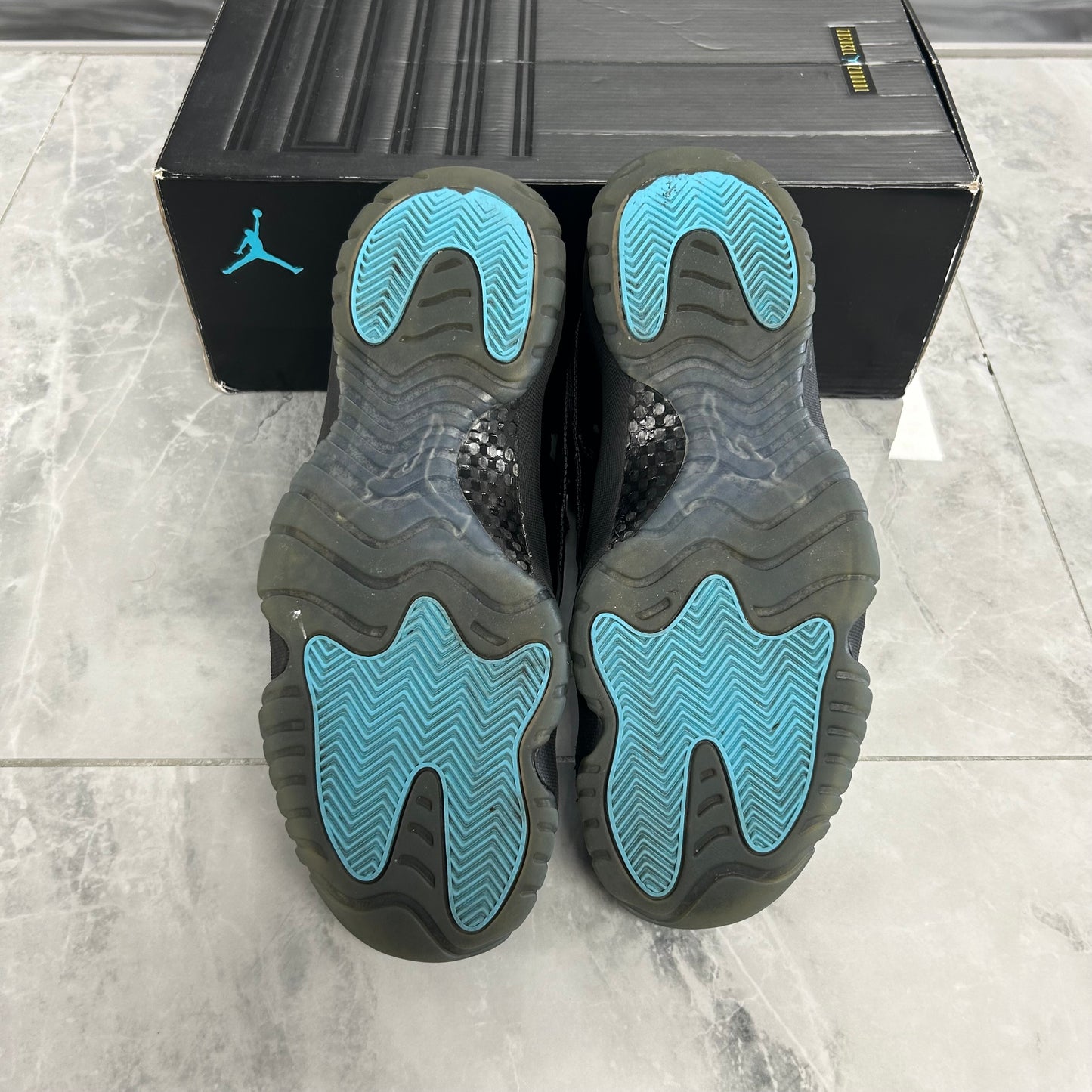 Jordan 11 Retro Gamma Blue (USED)