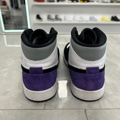 Jordan 1 Mid SE Purple (USED NO BOX)