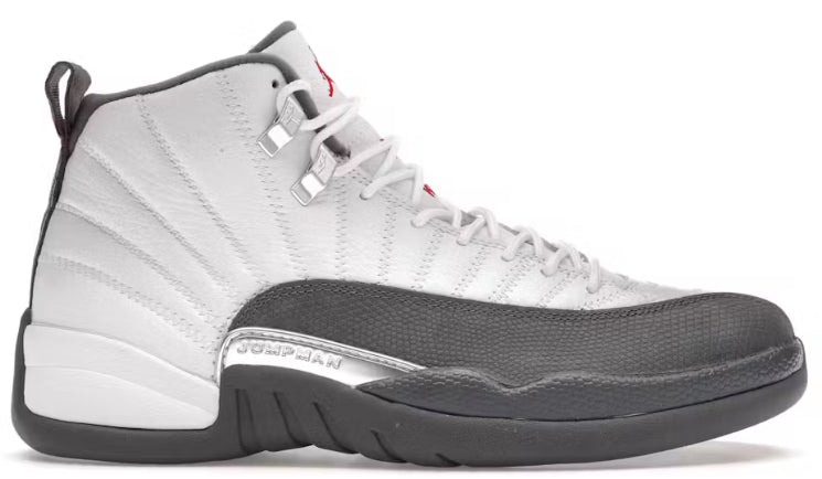 Jordan 12 Retro White Dark Grey (USED)