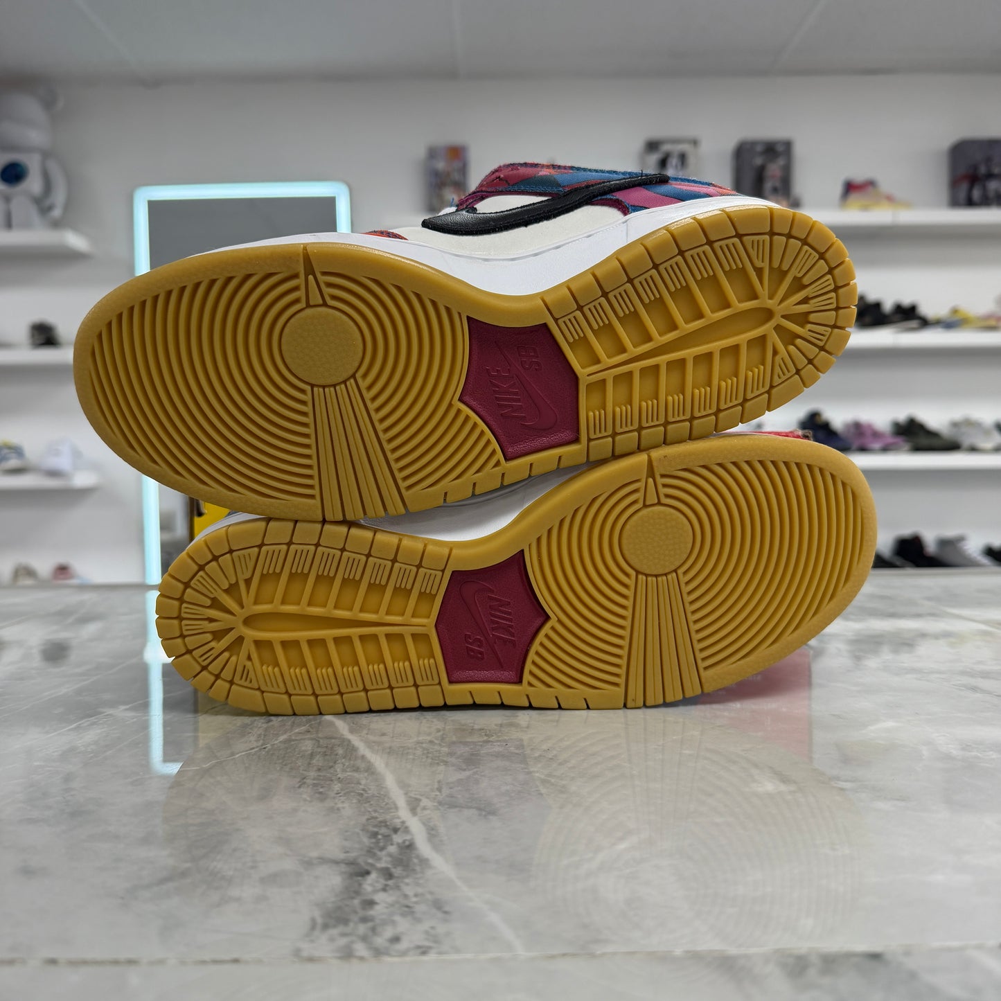 Nike SB Dunk Low Pro Parra Abstract Art (USED)