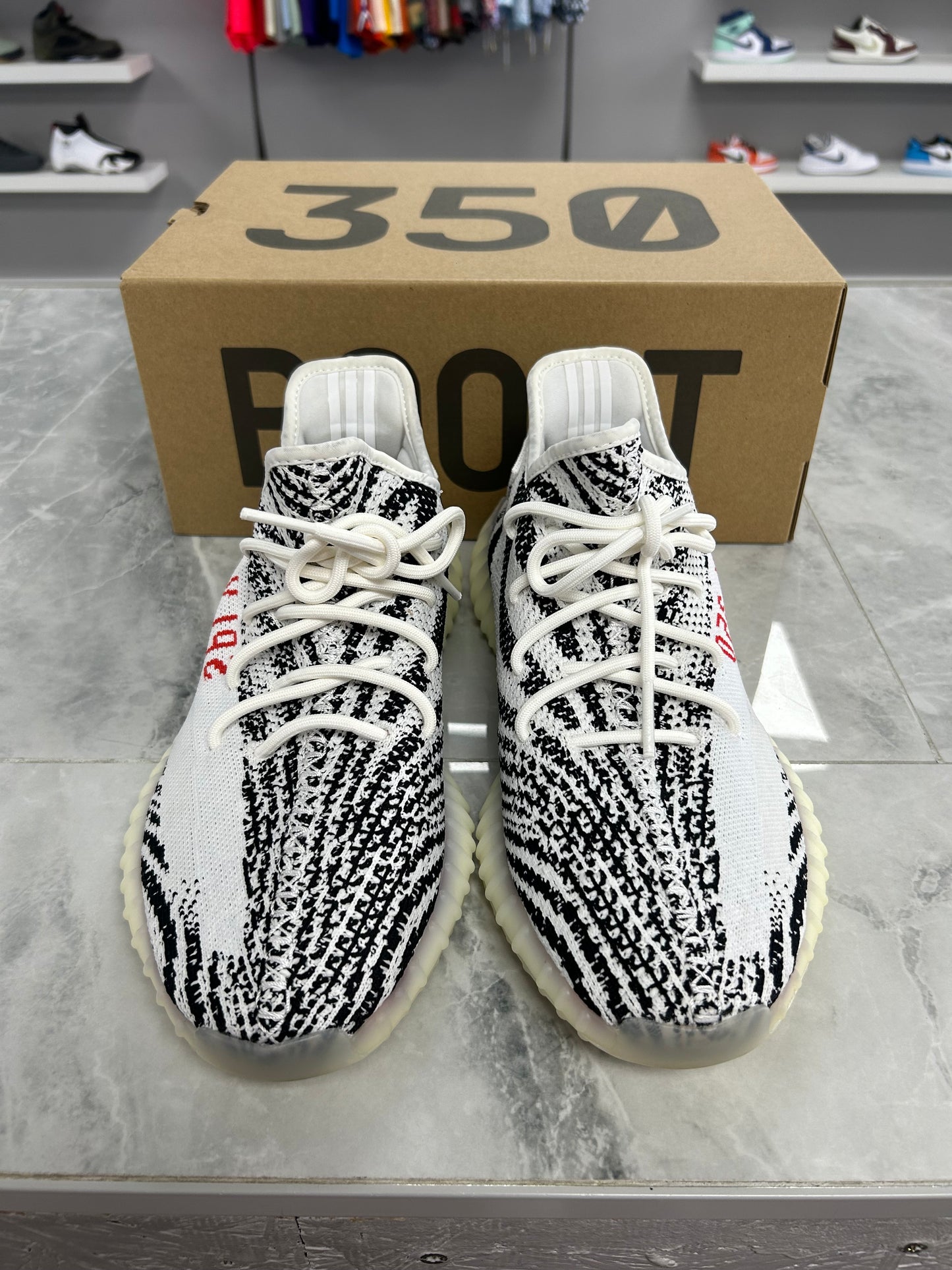 adidas Yeezy Boost 350 V2 Zebra (USED)