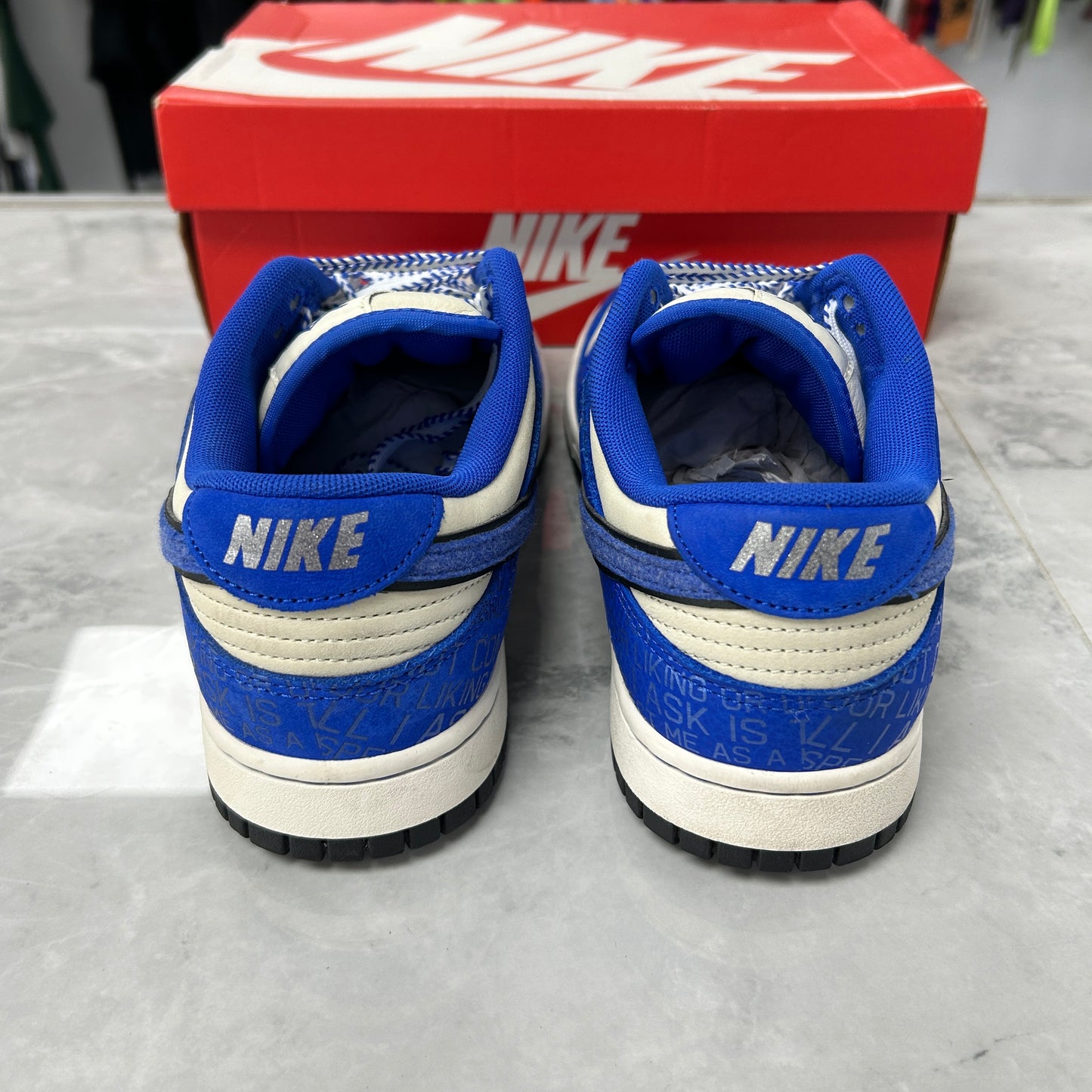 Nike Dunk Low Jackie Robinson (USED)