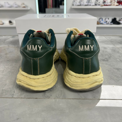 Maison Mihara Yasuhiro Wayne OG Sole Vintage Leather Low Green White (USED)