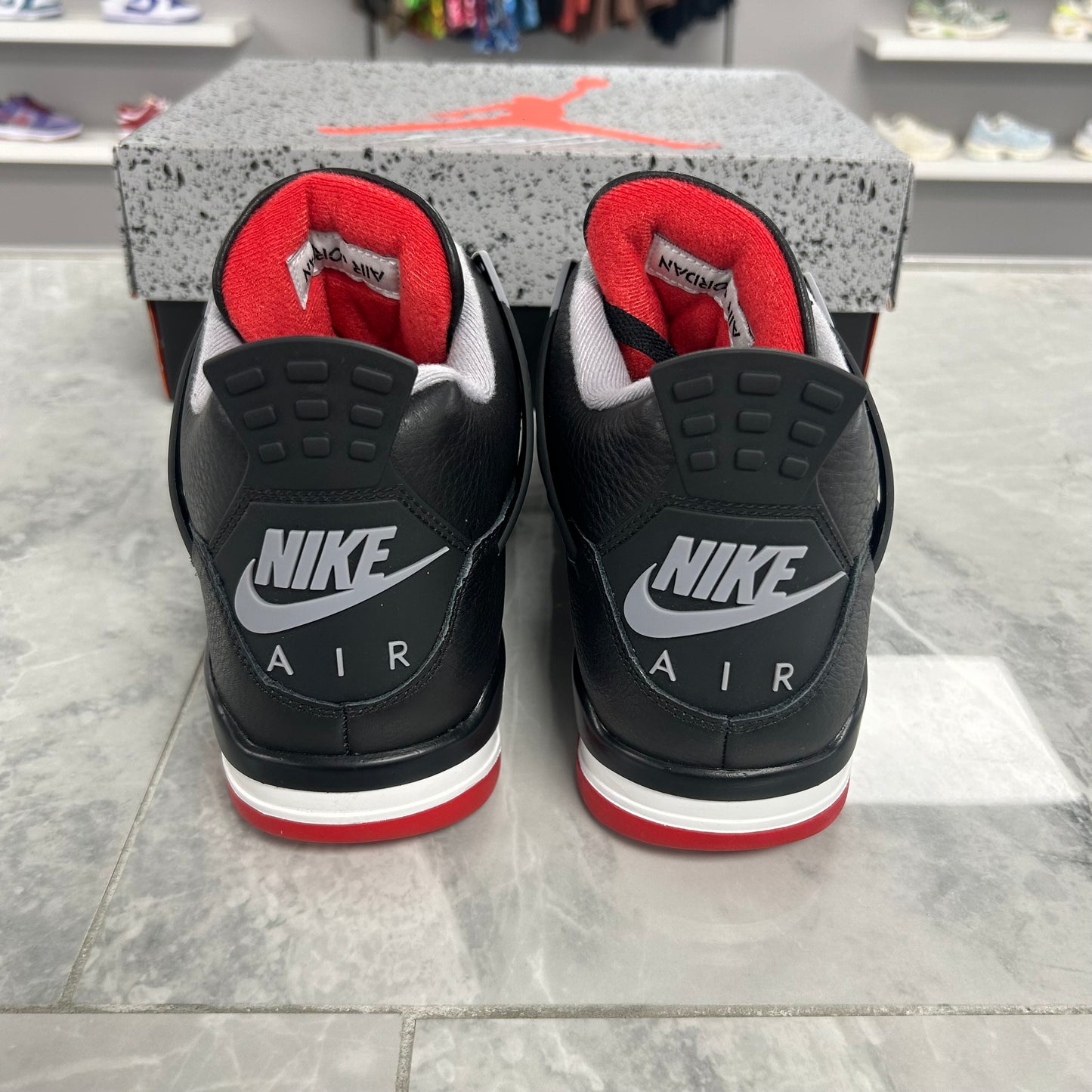 Jordan 4 Retro Bred Reimagined (USED)