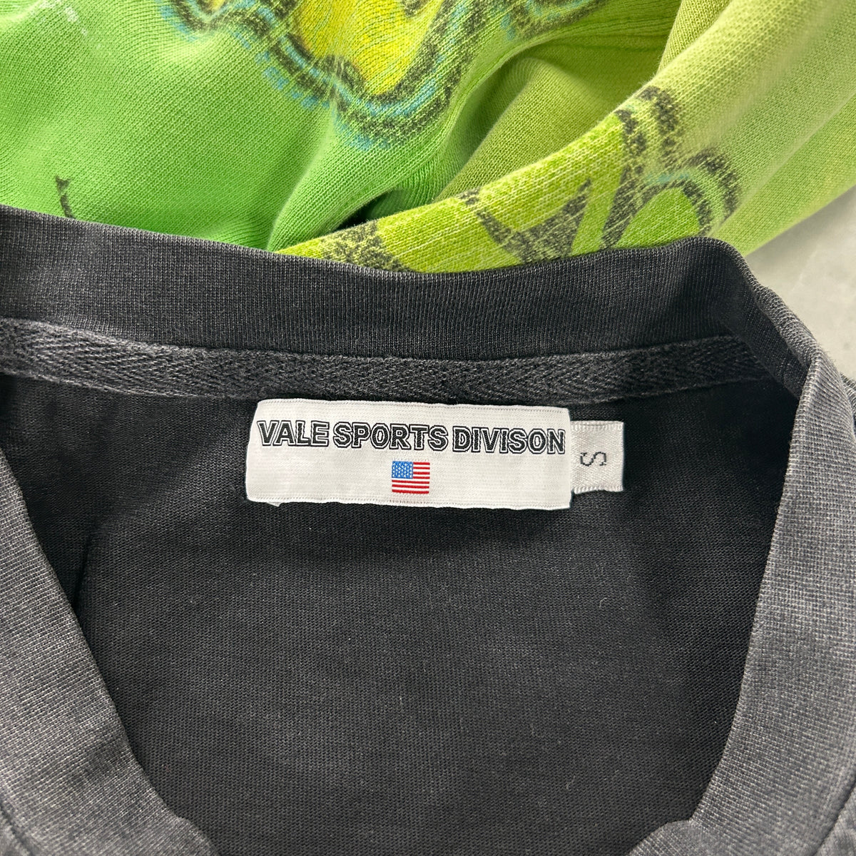 Vale Valley Fest Tee Black - view 4