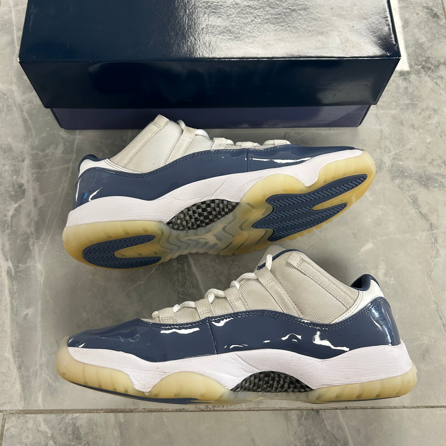 Air Jordan 11 Retro Low Diffused Blue (USED)