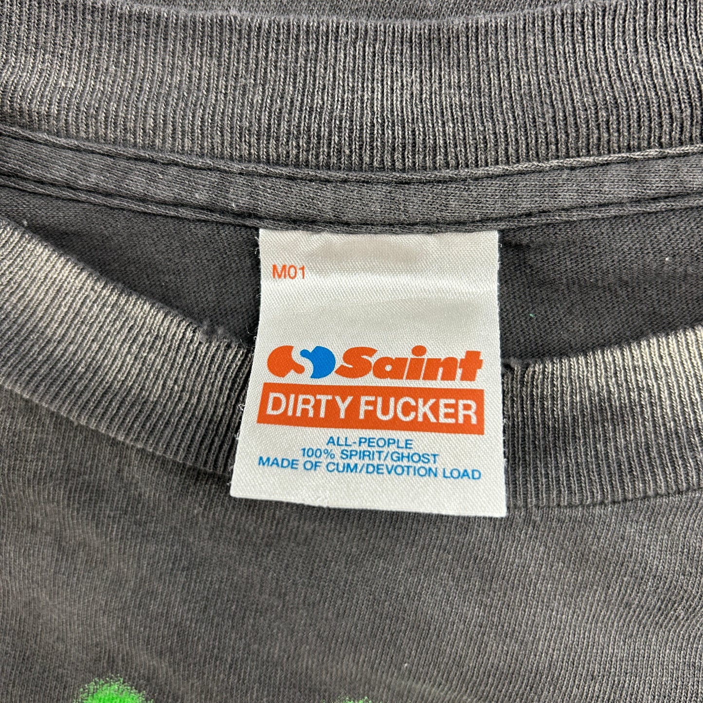 SAINT Mxxxxxx Saint X Tee Black