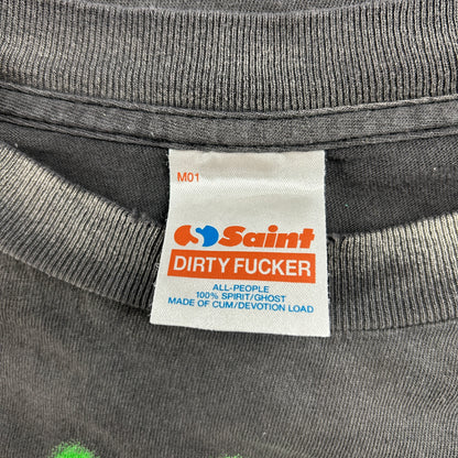 SAINT Mxxxxxx Saint X Tee Black