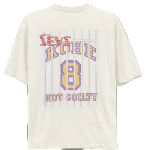 Triple Sevens Kobe Tee Vintage Washed White - view 2