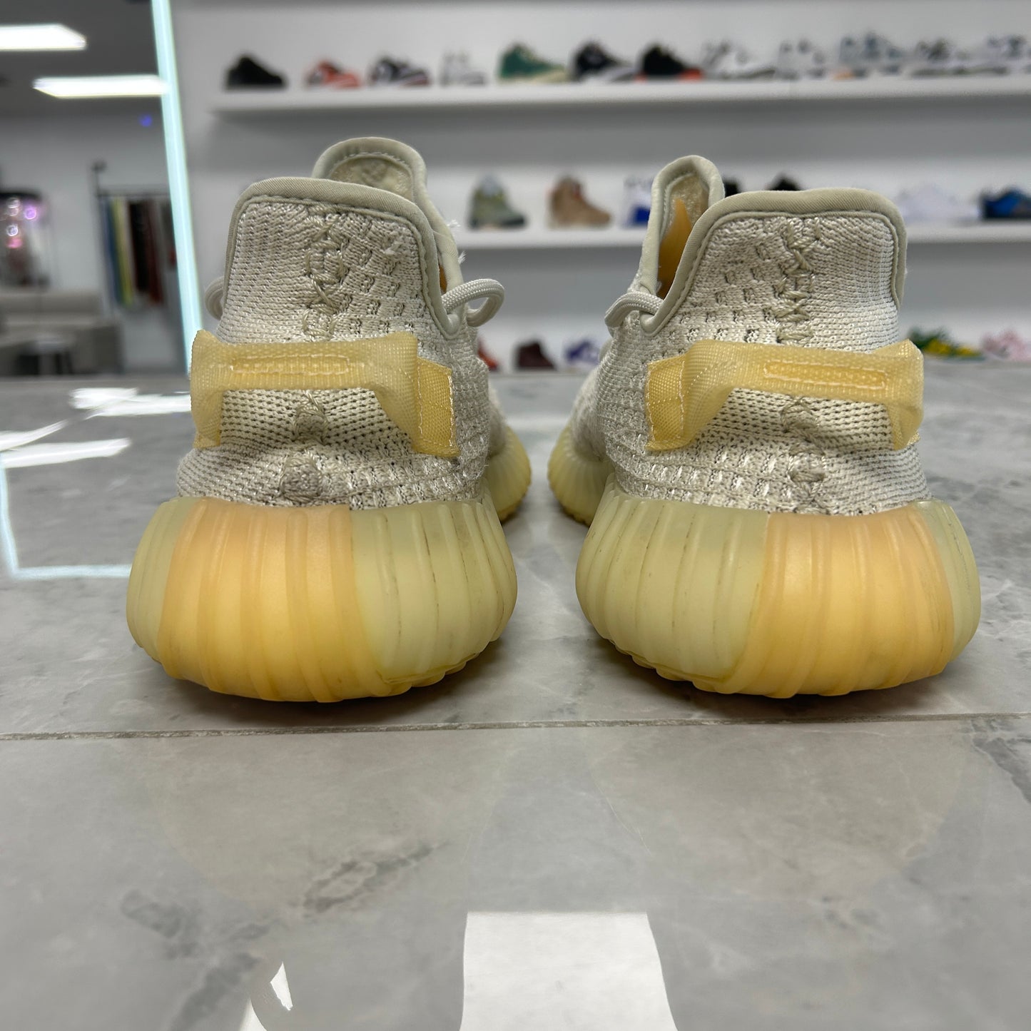 Yeezy Boost 350 V2 Light (USED)(NO BOX)
