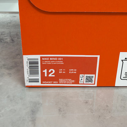 Nike Mind 001 Slide Light Smoke Grey (USED)
