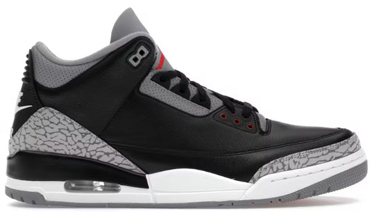 Jordan 3 Retro OG Black Cement (2024)(USED)
