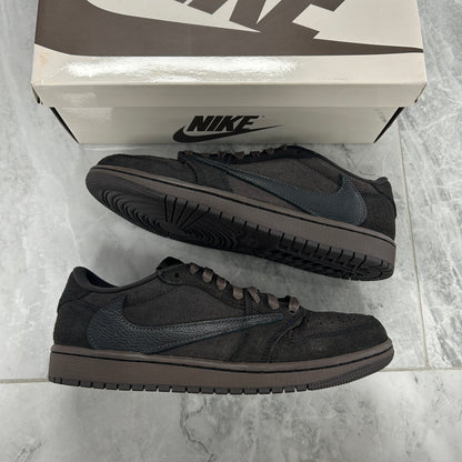 Jordan 1 Low Retro Travis Scott Brown Velvet (USED)