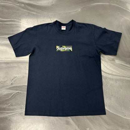Supreme Box Logo Tee Navy