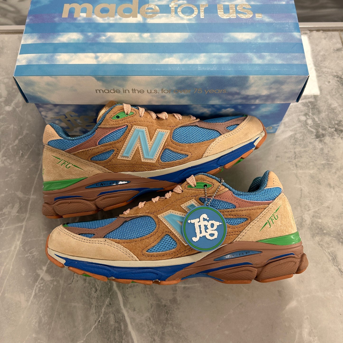 New Balance 990v3 MiUSA Joe Freshgoods Outside Clothes (USED)
