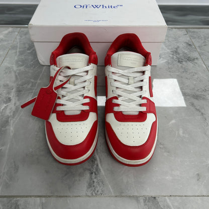 Off-White Out of Office 'Red White' (USED)