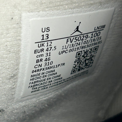Air Jordan 4 Retro OG White Cement 2025 (Used)