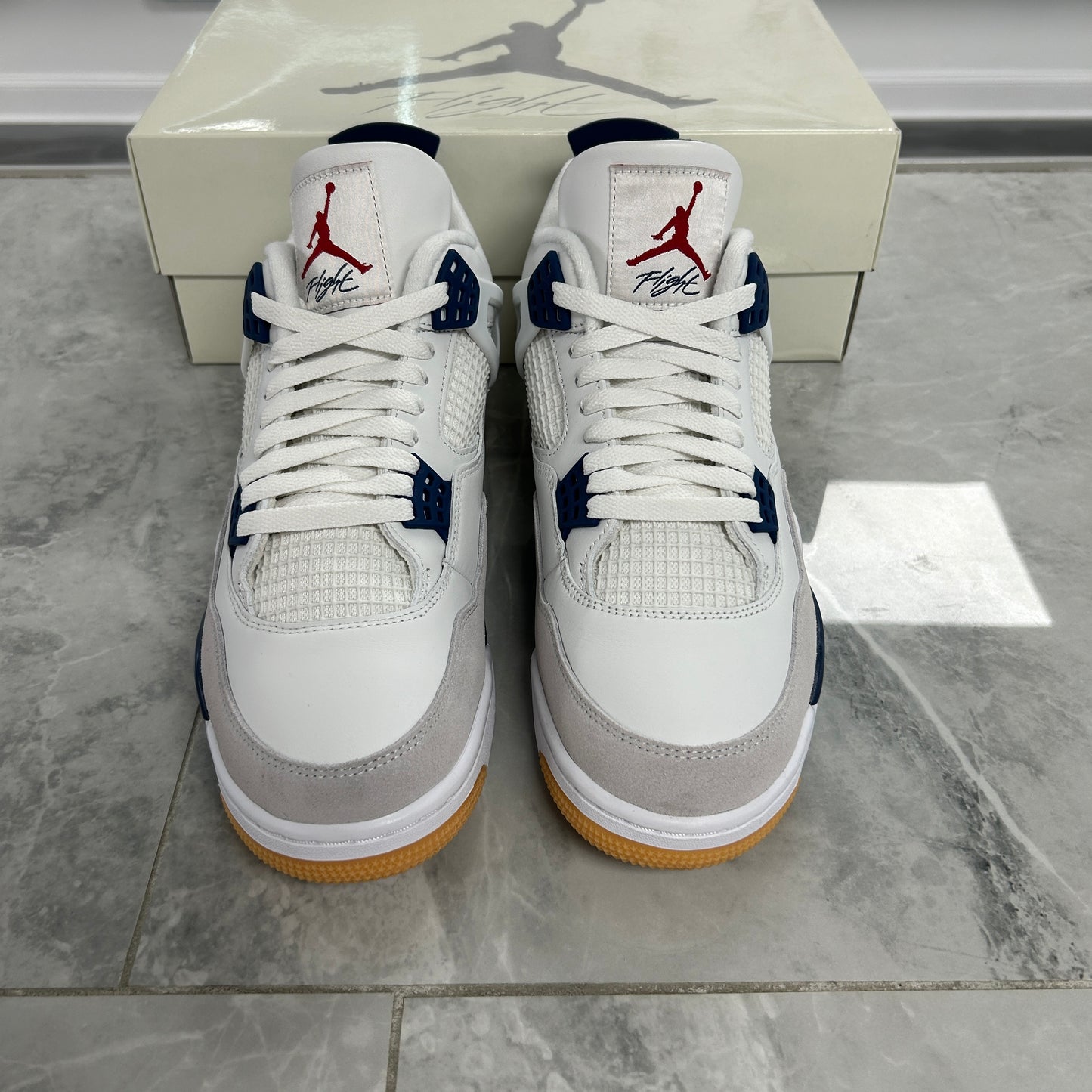 Jordan 4 Retro SB Navy (USED)